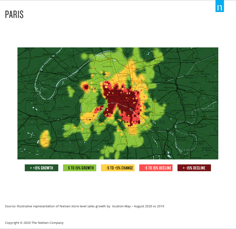 Inline image 1 for Parisians swap city living for rural retreats, taking millions in consumer spend with them