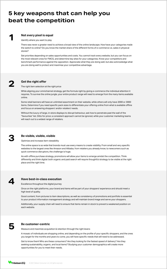 5 key weapons that can help you beat the competition