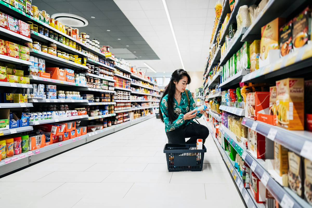 Cover image 1 for U.S. grocery inflation rates hit record highs