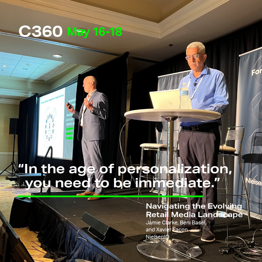 Inline image 1 for NielsenIQ Activate unveiled at C360 to navigate the evolving retail media landscape