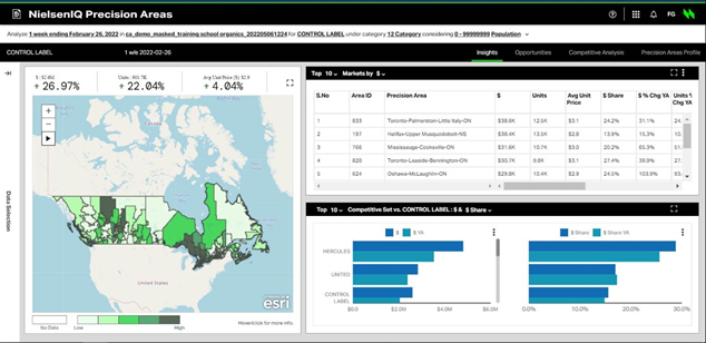 Inline image 1 for NielsenIQ Precision Areas: Canada local sales execution at scale