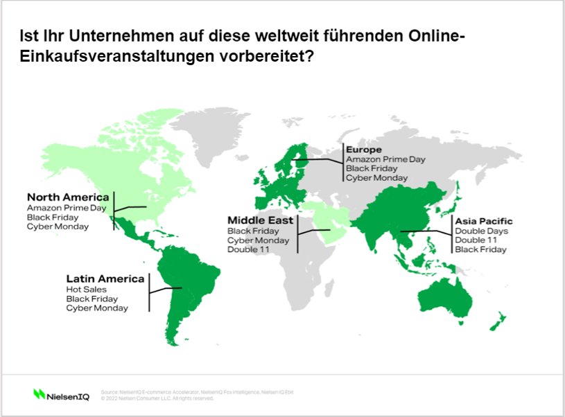 Bild im Inhalt 1 zu Globale Online-Shopping-Events bieten große Chancen für Marken