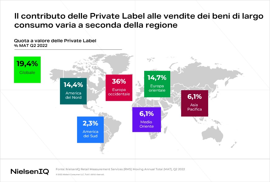 Immagine nel contenuto 3 di L&rsquo;influenza dell&rsquo;inflazione sulle vendite di prodotti Private Label a livello globale
