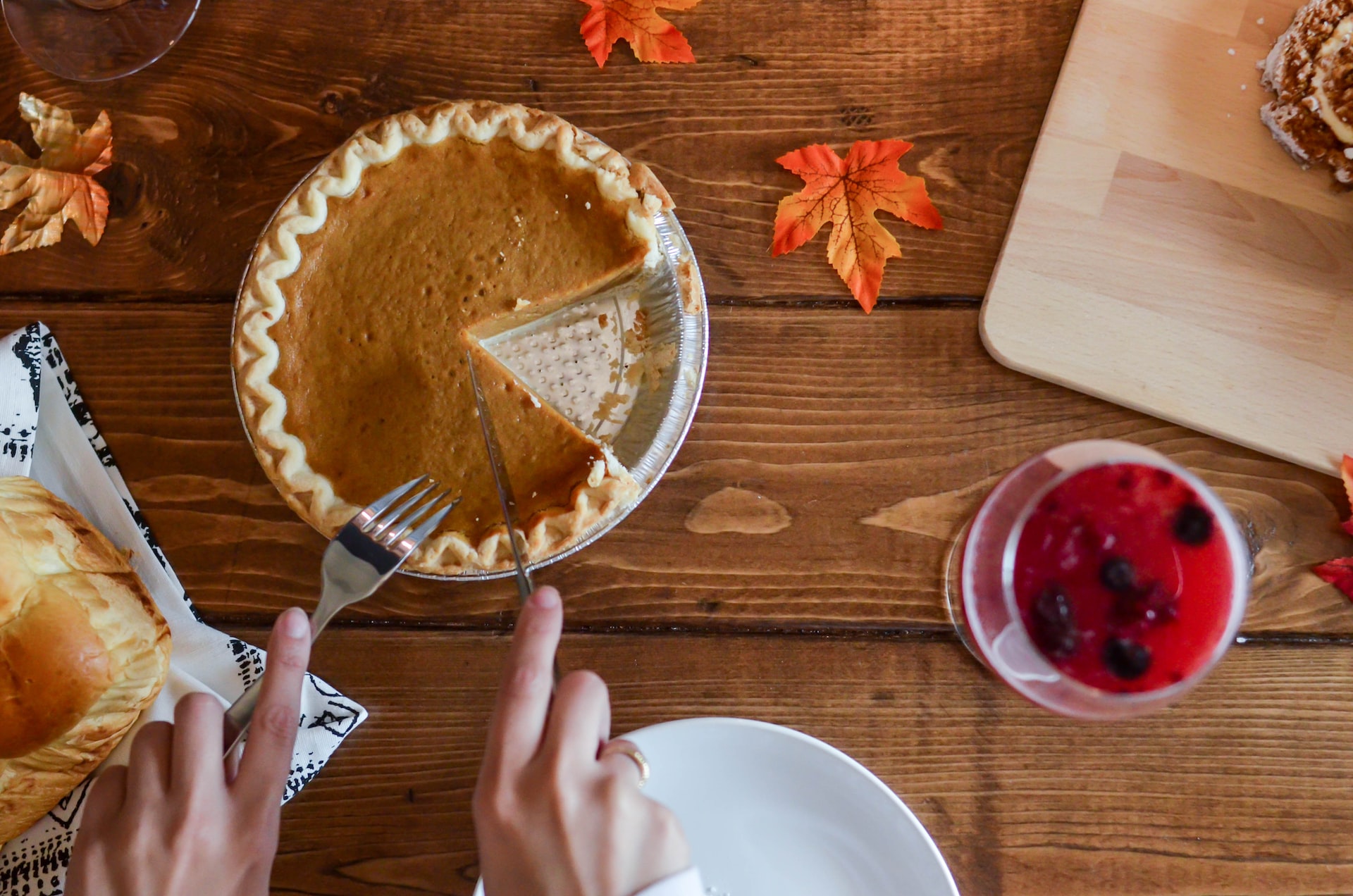 Cover image 1 for Thanksgiving meal cost hits record high due to inflation