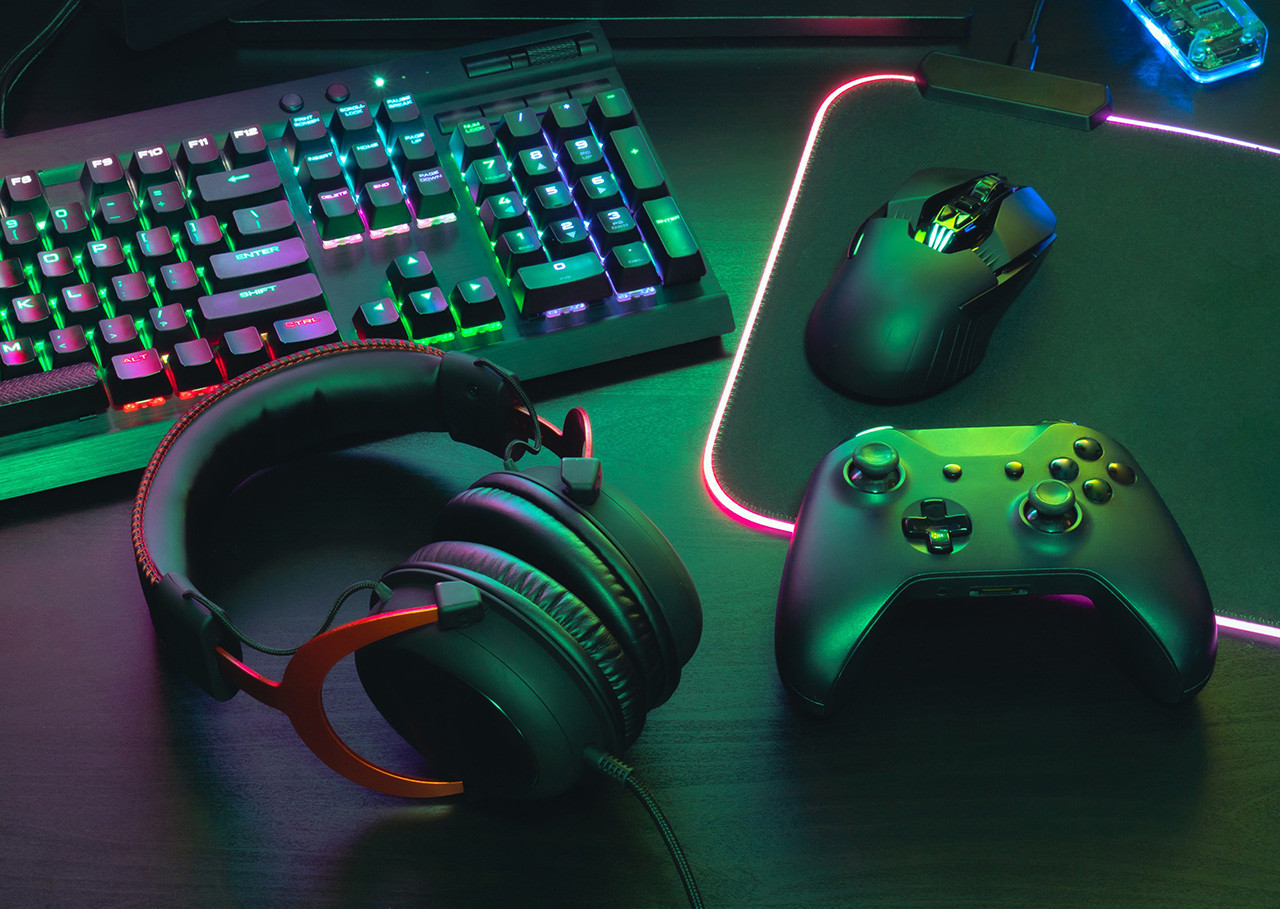 gaming consolen