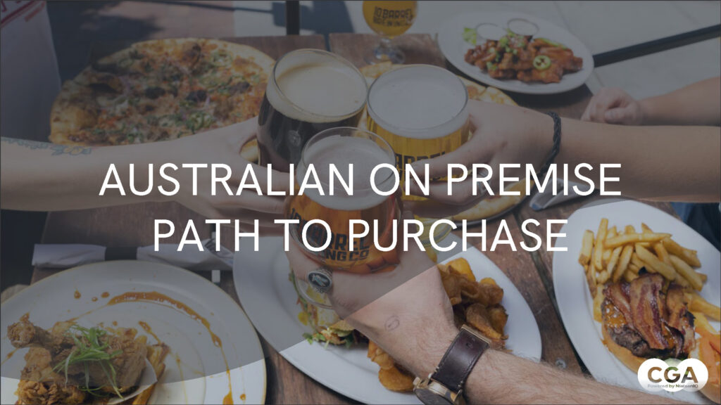 Inline image 1 for Australian On Premise Path to Purchase