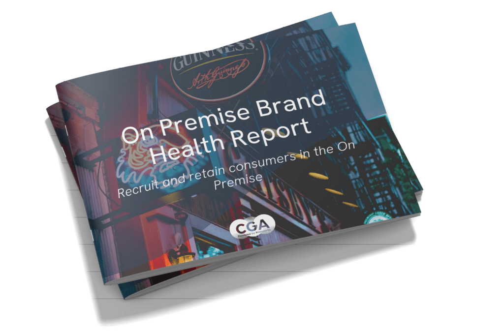 Inline image 1 for On Premise Brand Health Report