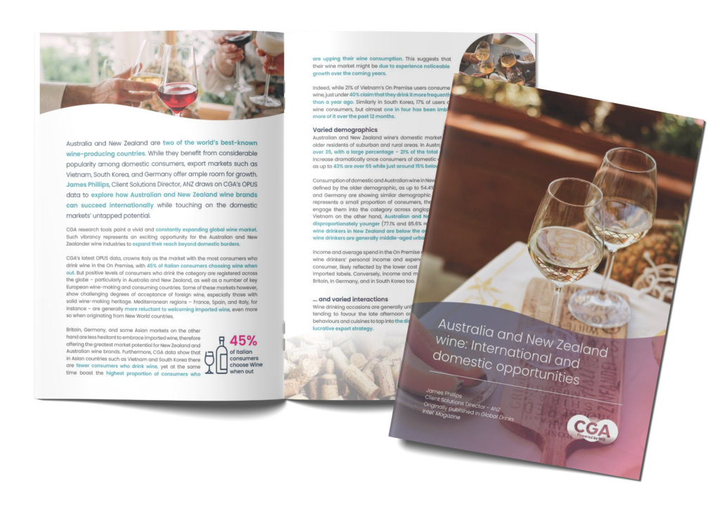 Inline image 1 for Australia and New Zealand Wine: International and domestic opportunities