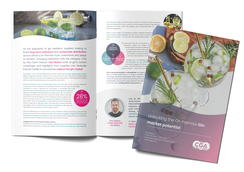 Inline image 1 for Unlocking the On Premise Gin market potential