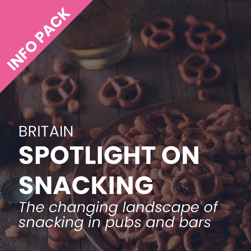 Inline image 1 for Spotlight on Snacking – The Changing Landscape of Snacking in Pubs and Bars