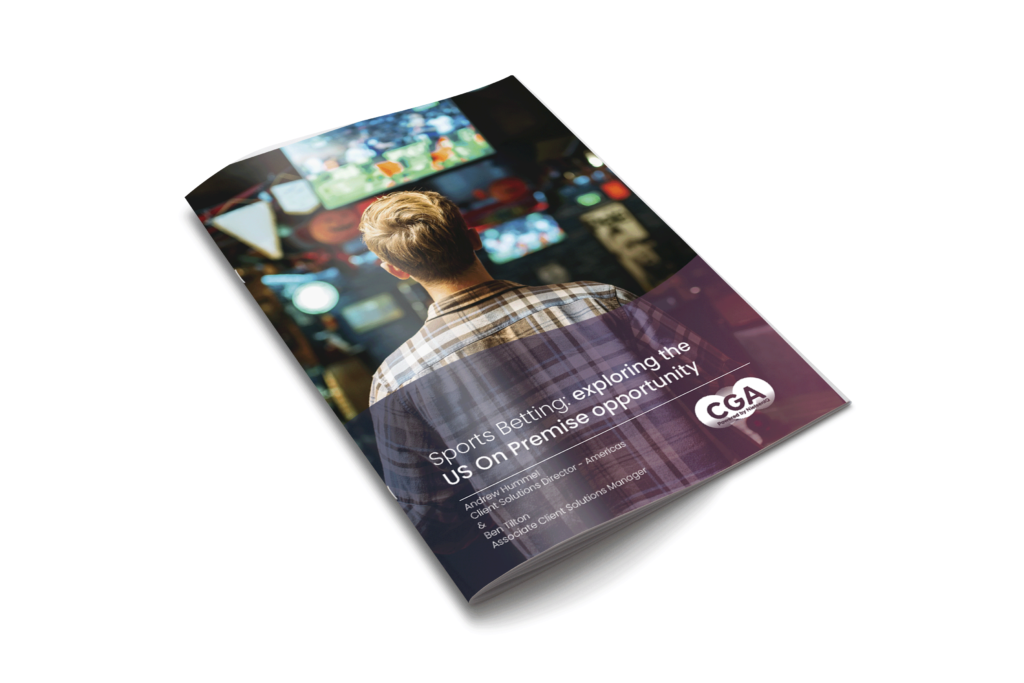 Inline image 1 for Sports betting: Exploring the US On Premise opportunity