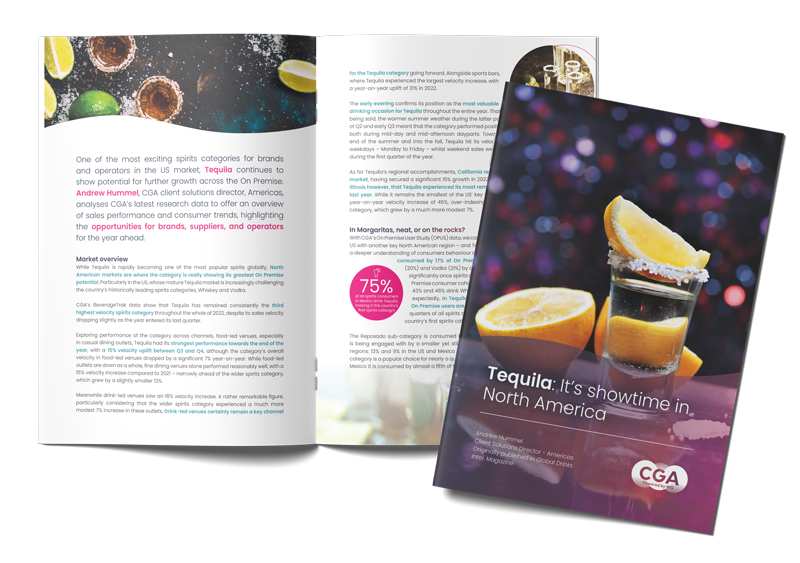 Inline image 1 for Tequila: It’s showtime in North America
