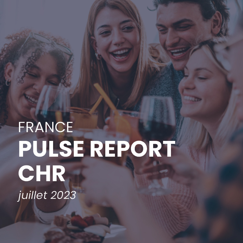 Image intégrée 1 pour Rapport « pulse » sur la consommation des français en CHR: juillet 2023