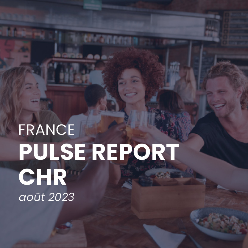 Image intégrée 1 pour Rapport « pulse » sur la consommation des français en CHR: août 2023