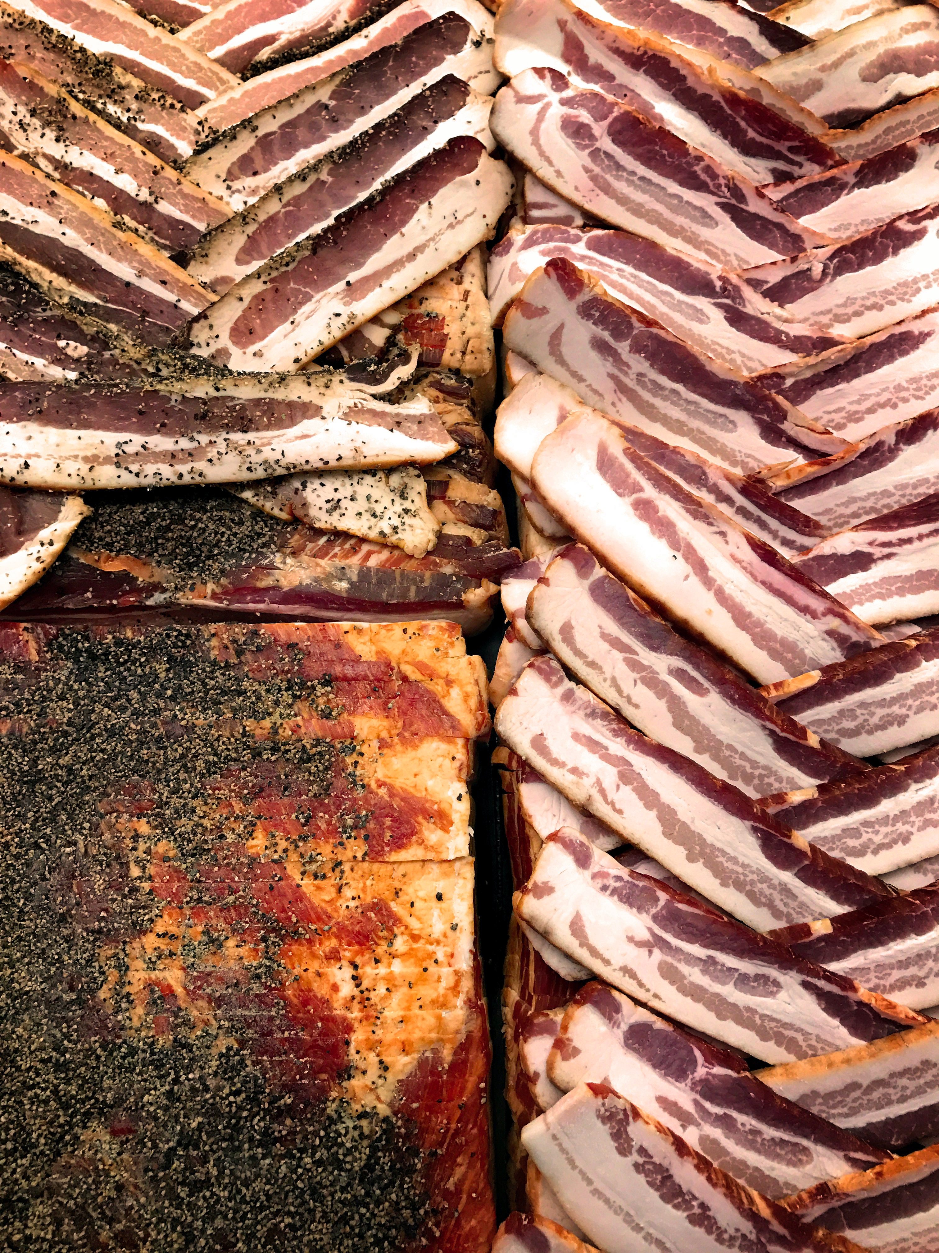 Strips of bacon