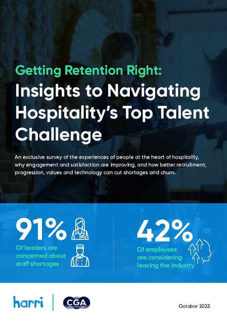 Inline image 1 for Getting Retention Right: Insights to Navigating Hospitality’s Top Talent Challenge