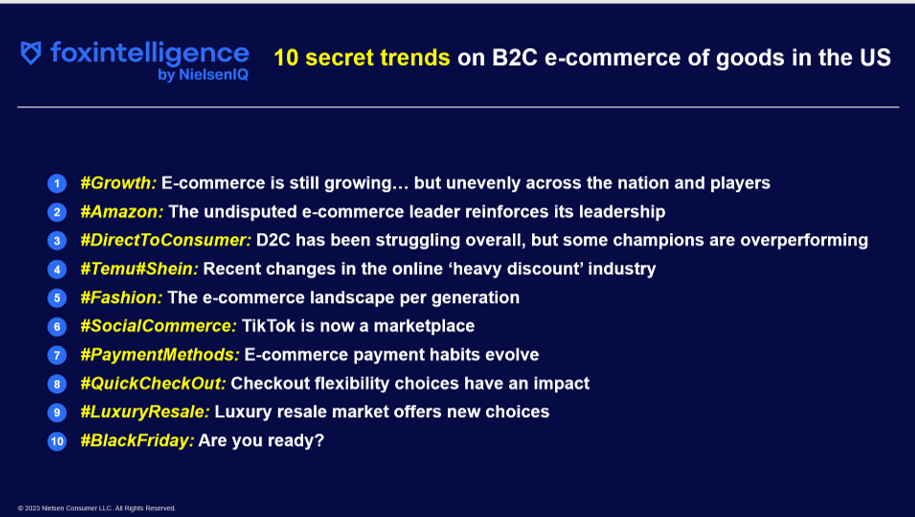 Inline image 1 for Webinar: The Secret Trends of E-commerce in the US