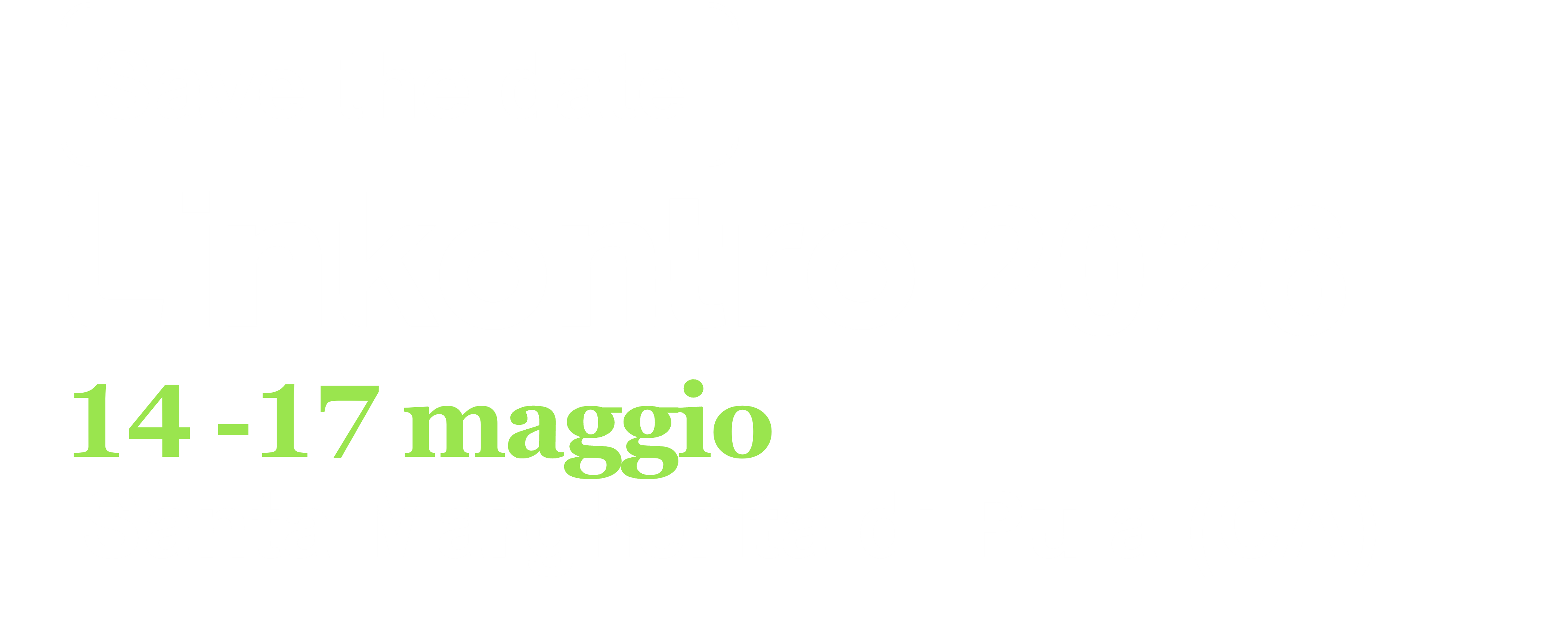 Linkontro 2026 save the date