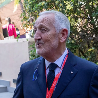 Roberto Gritti, Past President de Linkontro