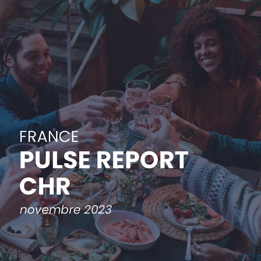 Image intégrée 1 pour Rapport « pulse » sur la consommation des français en CHR novembre 2023