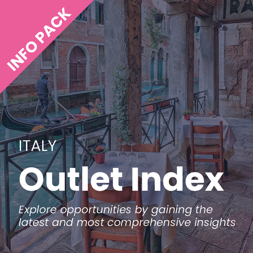 Inline image 1 for Outlet Index in Italian On Premise