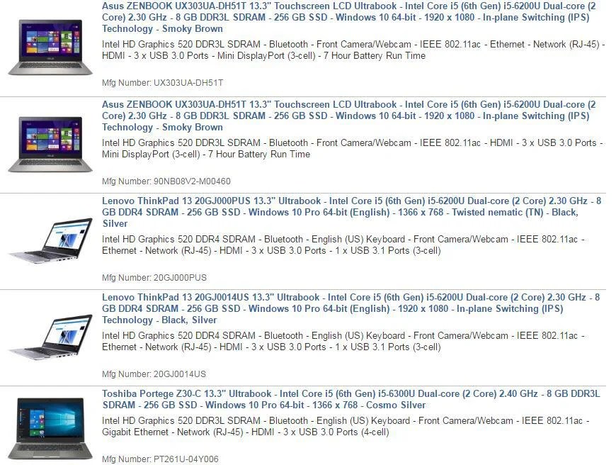 Inline image 25 for Tech and Durables Catalog