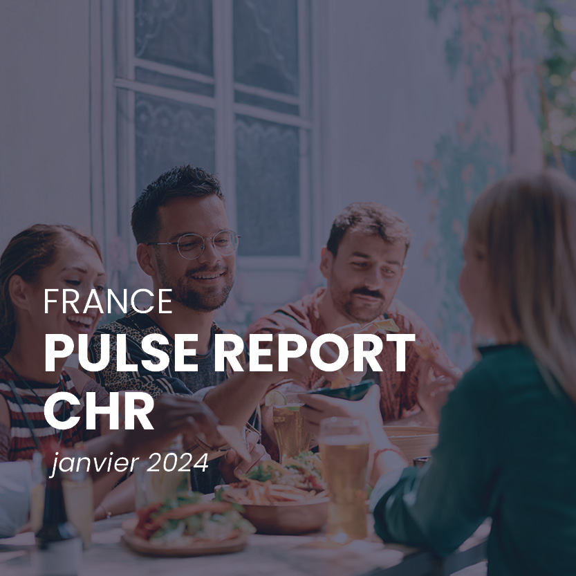 Image intégrée 1 pour Rapport « pulse » sur la consommation des français en CHR janvier 2024
