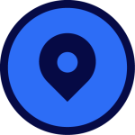 NIQ Symbols Dark Blue Location Tag