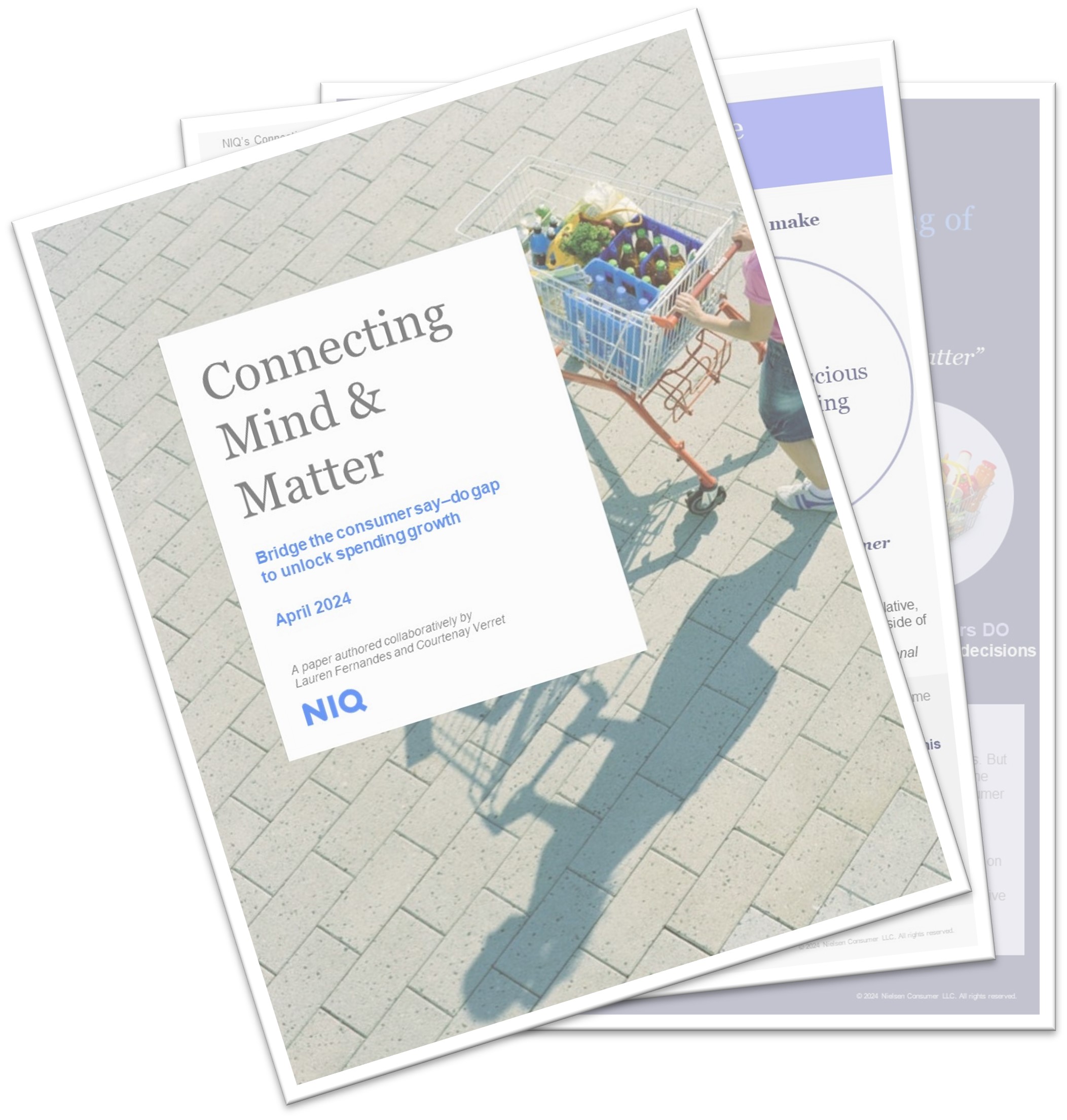 Cover image 1 for Connecting Mind & Matter to Bridge The Consumer Say-Do Gap