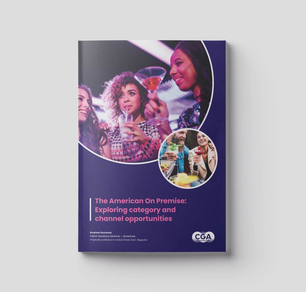Inline image 1 for The American On Premise: Exploring Category and Channel Opportunities