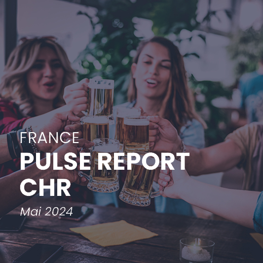 Image intégrée 1 pour Rapport « pulse » sur la consommation des français en CHR Mai 2024