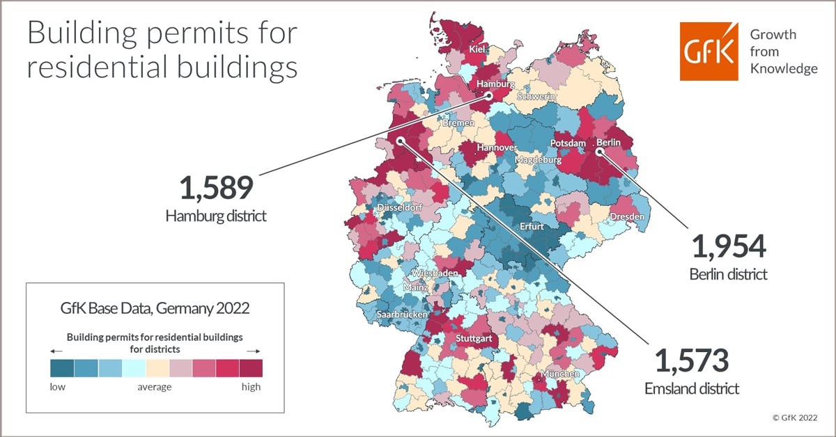 Inline image 2 for Map of the Month: Building permits for residential buildings, Germany