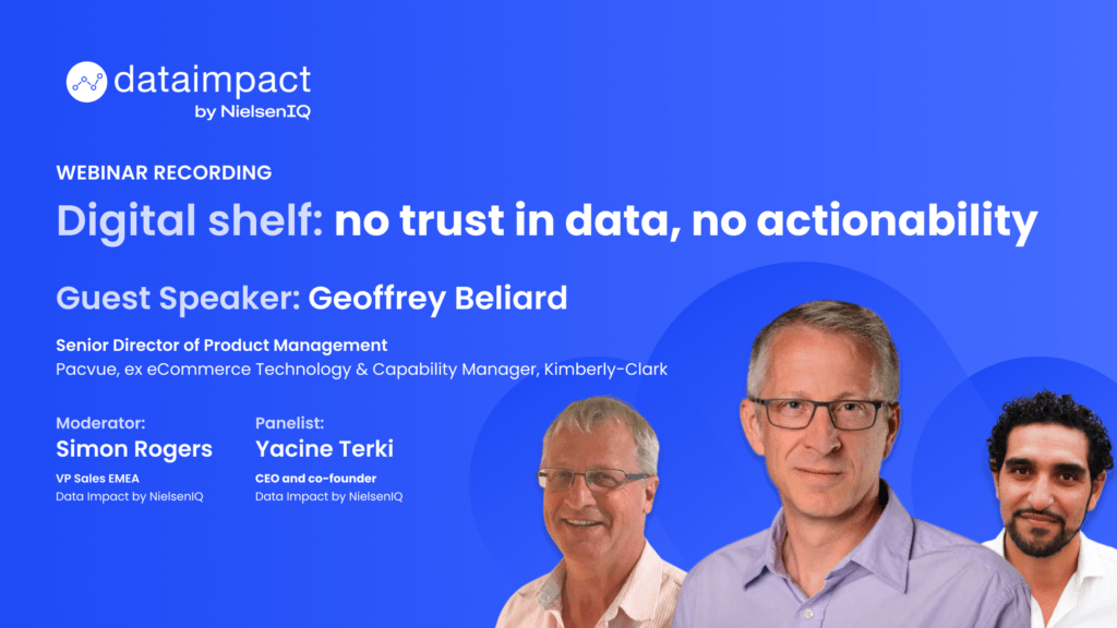 Inline image 1 for Digital shelf: No trust in data, no actionability