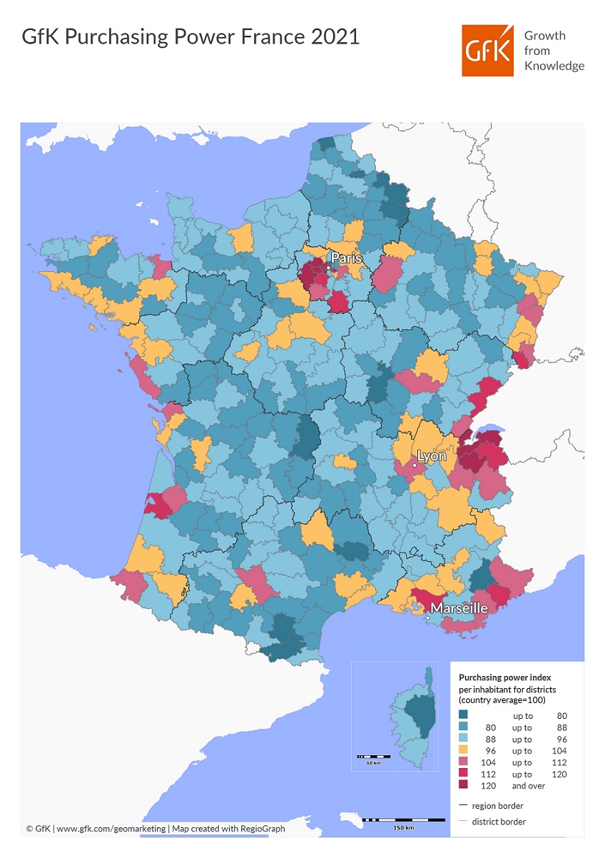 Image intégrée 2 pour Pouvoir d’achat Europe France 2021