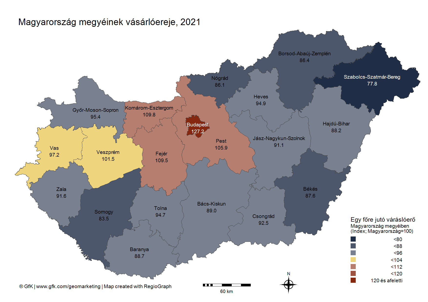 Inline image 4 for A 42 országot vizsgáló Vásárlóerő Európa 2021 tanulmány már elérhető.