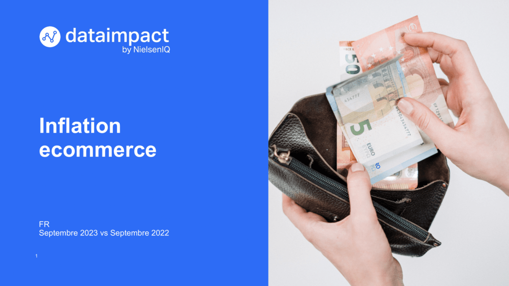 Image int&eacute;gr&eacute;e 1 pour Inflation ecommerce France: Septembre 2023 vs Septembre 2022