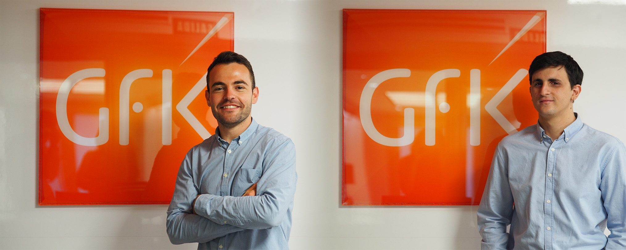 Imagen dentro del contenido 2 de Alejandro Sanz y Pablo Cuesta, nuevos Account Executives en GfK DAM