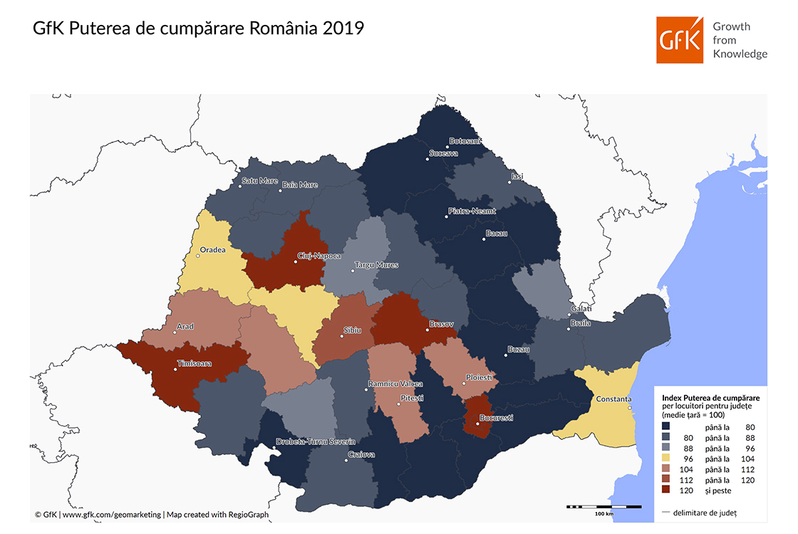 Inline image 1 for Puterea de cumpărare a europenilor este de 14.739 de euro de persoană în 2019, a românilor de 5.881 euro