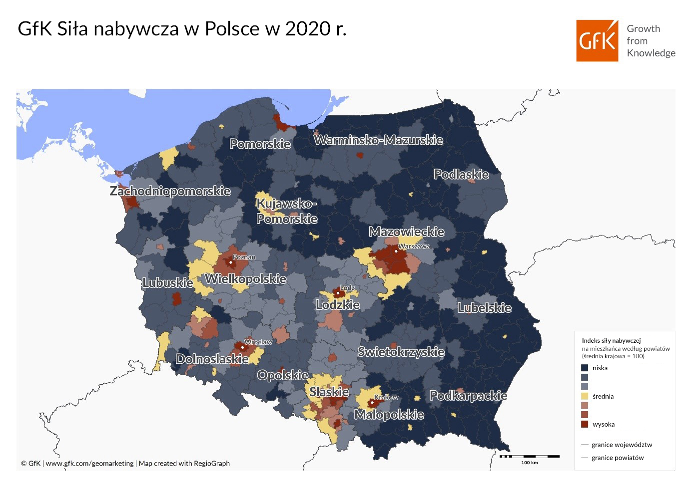 Inline image 1 for Siła nabywcza pieniądza w Polsce | GfK