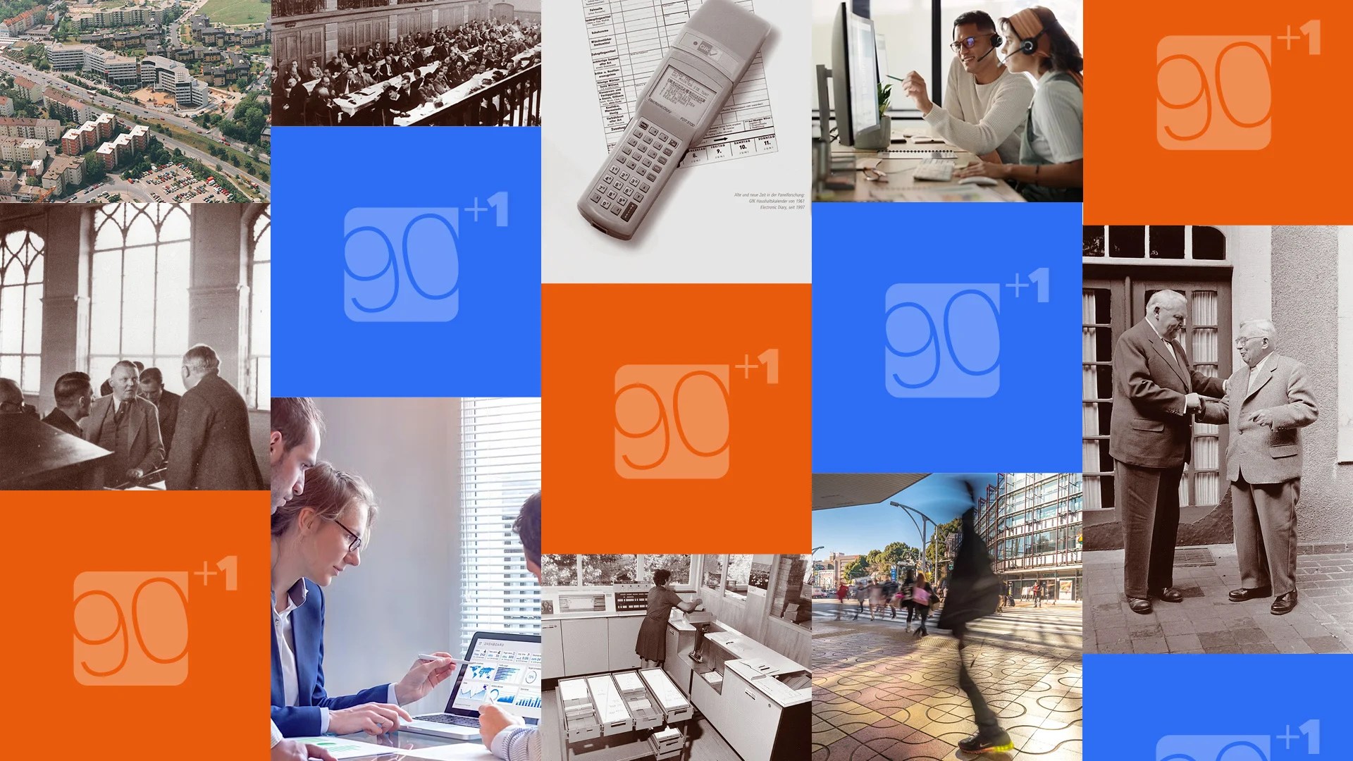 Cover image 1 for Celebrating Milestones: One Year Together and 90 Years of GfK Knowledge