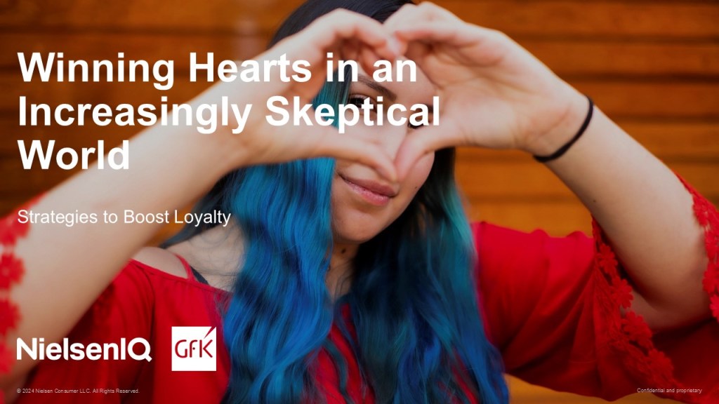 Inline image 1 for Winning Hearts in an Increasingly Skeptical World: Strategies to Boost Loyalty