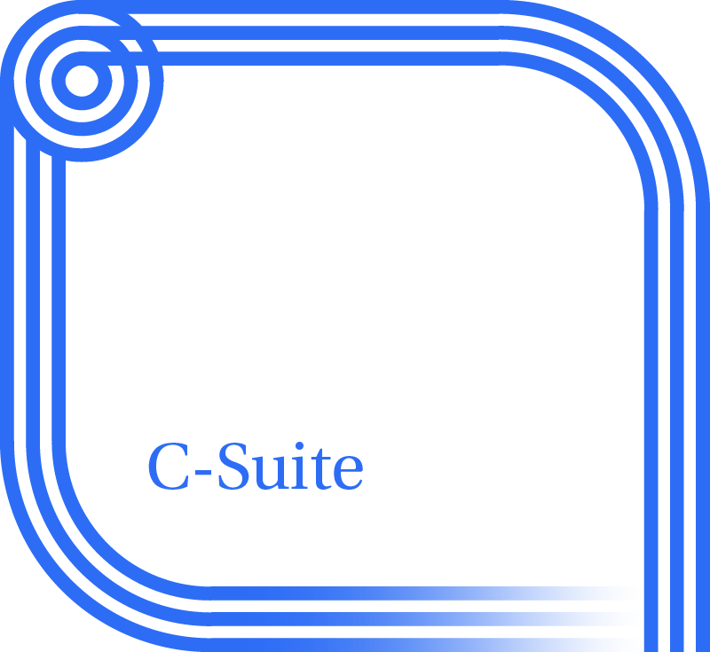 alt= Numeri e percentuali de Linkontro 2025: 57% dei partecipanti rientrano nella categoria c-suite nell'edizione 2025