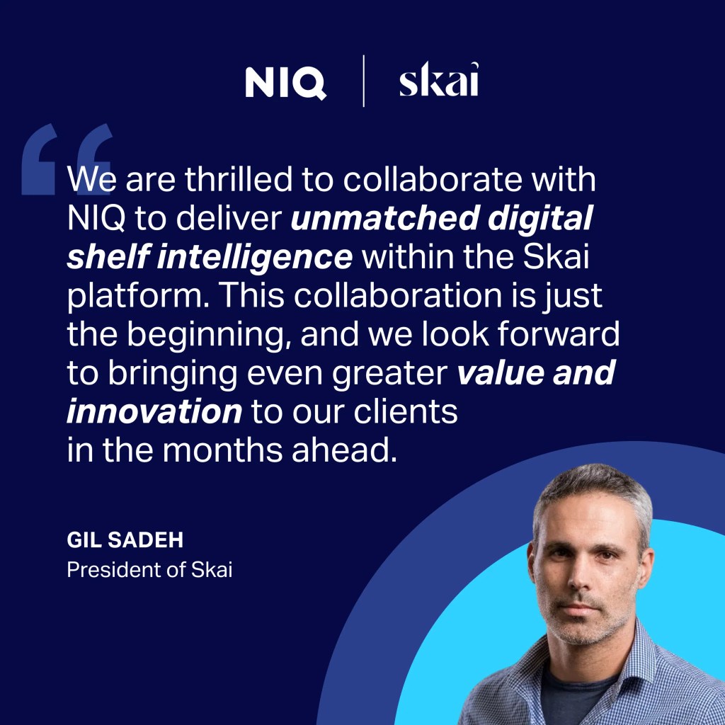 Inline image 2 for Press release: Skai and NIQ Announce Global Alliance to Advance Retail Media with Digital Shelf Intelligence and Omnichannel Measurement