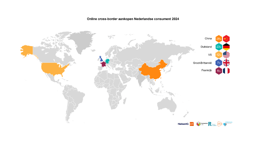 Inline afbeelding 3 van Online bestedingen Nederlandse consument hoger dan ooit, groeien naar &euro; 36 miljard in 2024