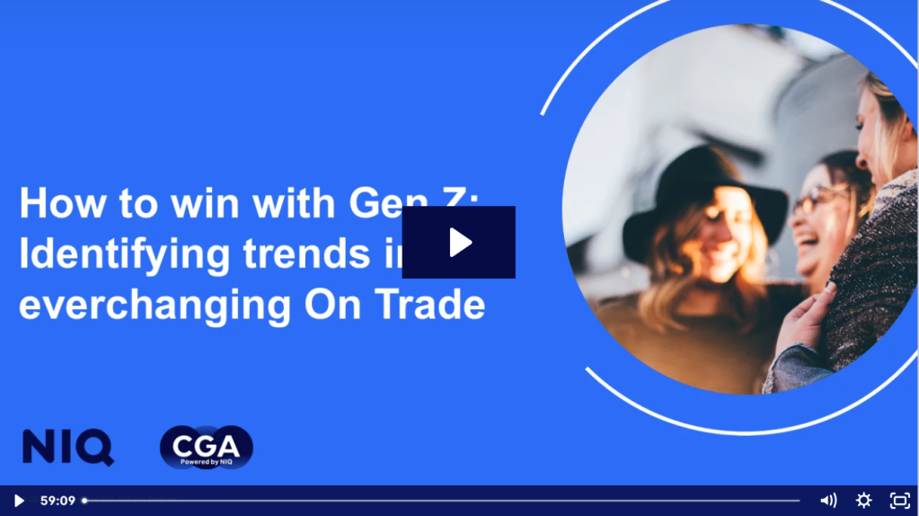 Gallery image 1 for How to win with Gen Z: Identifying trends in the everchanging HoReCa channel