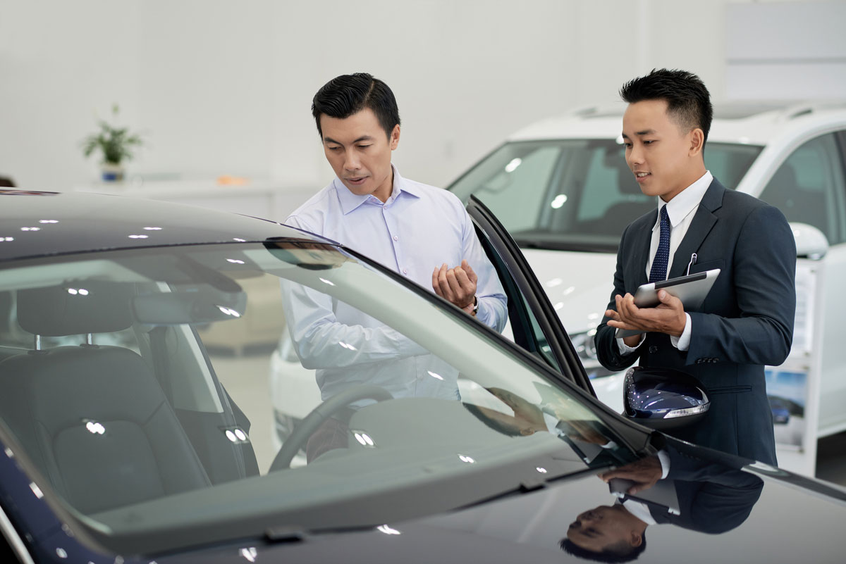 Cover image 1 for Shifting gears in automotive retail