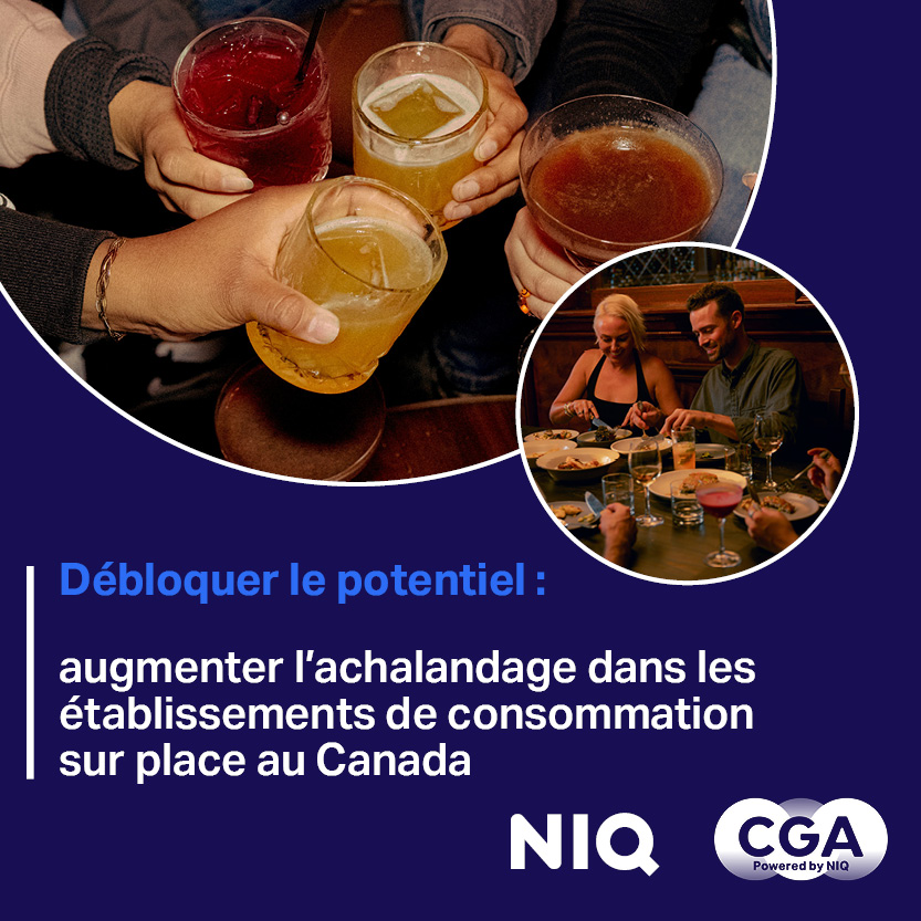 Image intégrée 4 pour Débloquer le potentiel : augmenter l’achalandage dans les établissements de consommation sur place au Canada