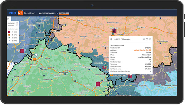 Bild im Inhalt 5 zu RegioGraph TeamConnect