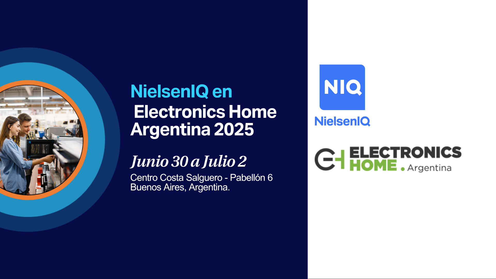 Imagen de portada 1 de NIQ en Electronics Home Argentina 2025