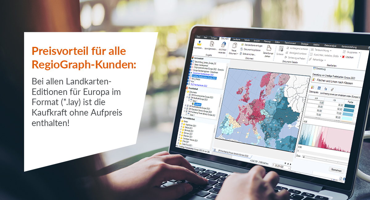 Bild im Inhalt 1 zu Geodata Europe Edition